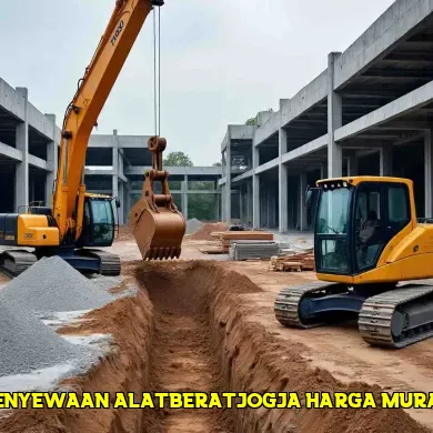 5 Alasan Memilih Penyewaan Alat Berat Jogja di Pasar Beringharjo